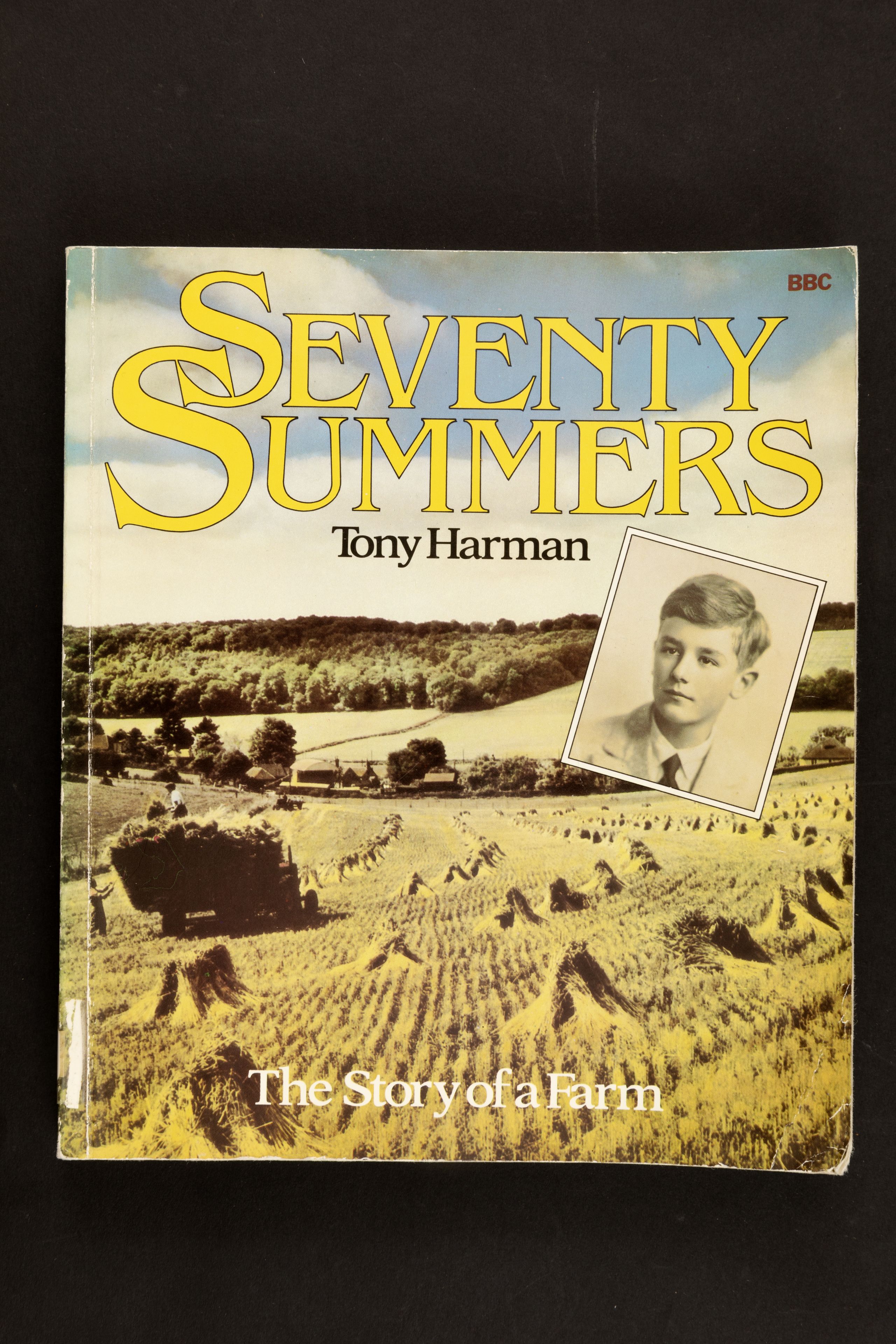 Book Cover Seventy Summers by Tony Harman